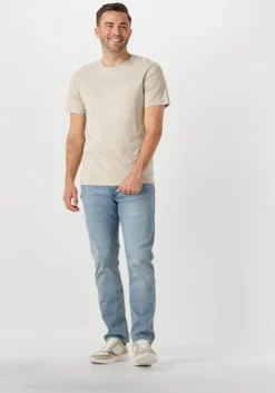 witte nubikk lage sneakers rock road wave