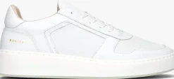 witte nubikk lage sneakers jiro luca