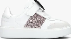 witte nubikk lage sneakers vince wing k
