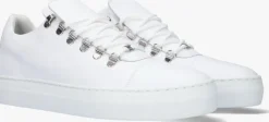 witte nubikk lage sneakers jagger classic