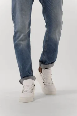 witte nubikk lage sneakers jagger classic