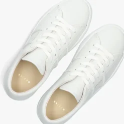 witte nubikk lage sneakers jolie morris