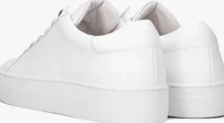 witte nubikk lage sneakers jagger pure