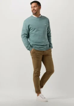 witte nubikk lage sneakers jagger pure