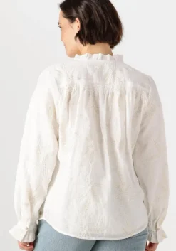 witte nukus blouses jenna blouse embroidery