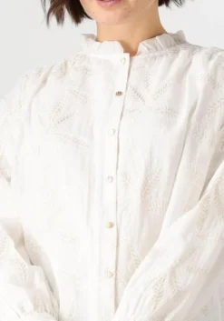 witte nukus blouses jenna blouse embroidery