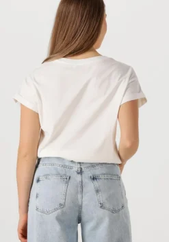 witte nukus t-shirt femke shirt le club