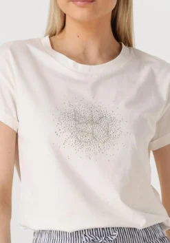 witte nukus t-shirt vilamoura shirt nk strass