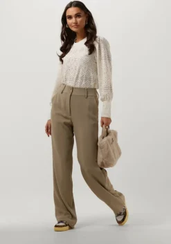 witte object blouses objfeodora l/s top noos