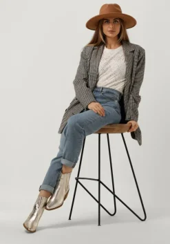 witte object blouses objfeodora l/s top noos