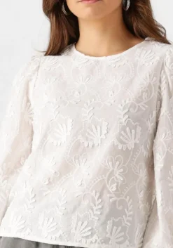 witte object blouses objmya re l/s top 137