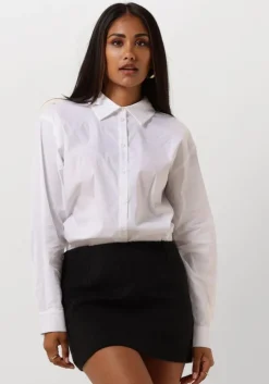 witte object blouses objtutta lo l/s shirt