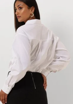 witte object blouses objtutta lo l/s shirt