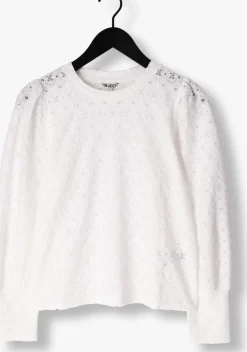 witte object sweater objlaila l/s re top noos