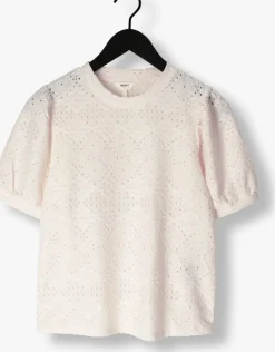 witte object top objfeodora s/s top