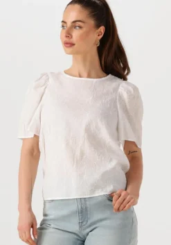 witte object top objilly s/s re o-neck top 138