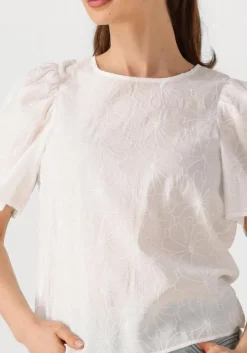 witte object top objilly s/s re o-neck top 138