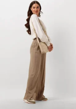 witte object tops & t-shirts objcaroline l/s top noos