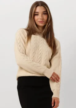witte object trui objdoris re ls knit pullover