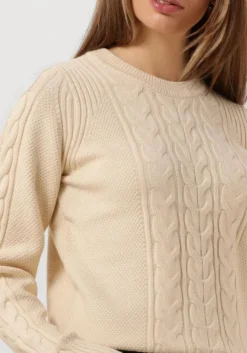 witte object trui objdoris re ls knit pullover
