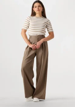 witte object t-shirt objester s/s new knit pullover