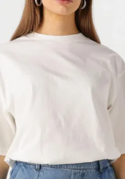 witte object t-shirt objgima 2/4 oversize t-shirt