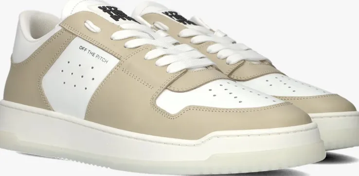 witte off the pitch lage sneakers supernova low heren