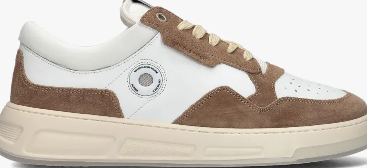 witte off the pitch lage sneakers breathe heren