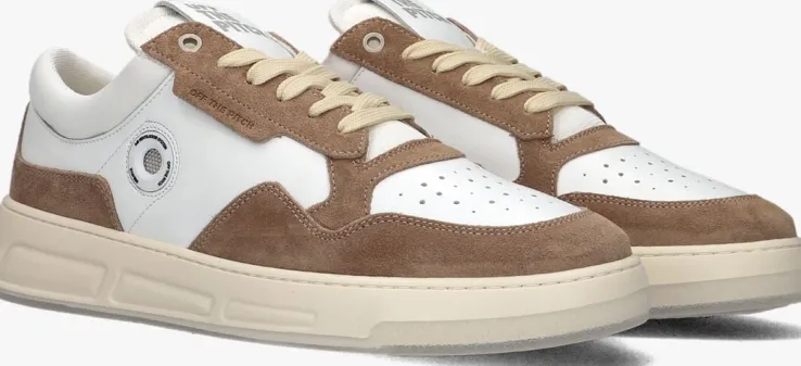 witte off the pitch lage sneakers breathe heren