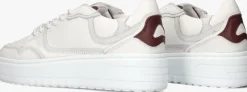 witte omoda atelier lage sneakers x nina - hanna