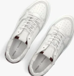 witte omoda atelier lage sneakers x nina - hanna