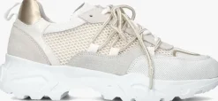 witte omoda lage sneakers alicia 402-b