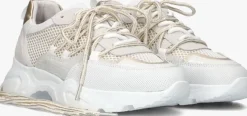 witte omoda lage sneakers alicia 402-b