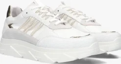 witte omoda lage sneakers kady fat 435
