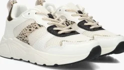 witte omoda lage sneakers zoë