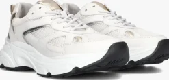 witte omoda lage sneakers tokio