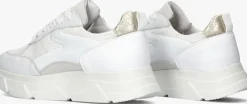 witte omoda lage sneakers kady fat 437