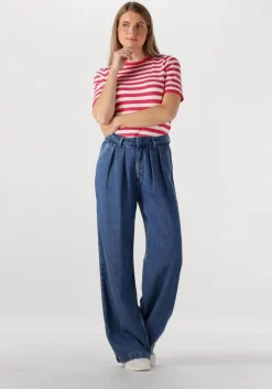 witte omoda lage sneakers alicia 402-g