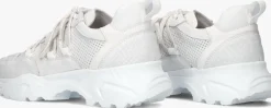 witte omoda lage sneakers alicia 402-g