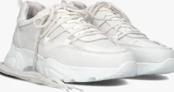 witte omoda lage sneakers alicia 402-g