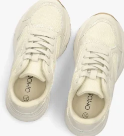 witte omoda lage sneakers davina