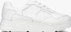 witte omoda lage sneakers kady fat 410
