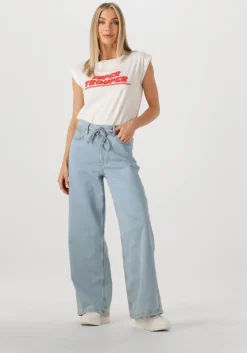 witte omoda lage sneakers kady fat 410