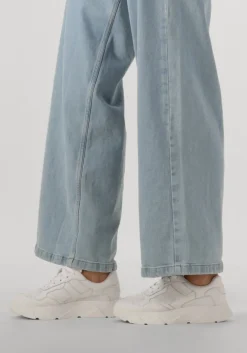 witte omoda lage sneakers kady fat 410