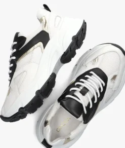 witte omoda lage sneakers tokio