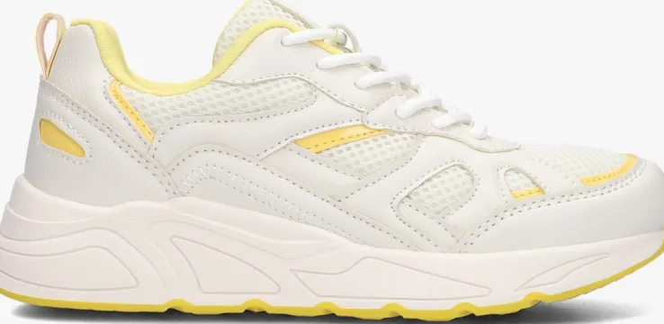 witte omoda lage sneakers jazz