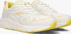witte omoda lage sneakers jazz