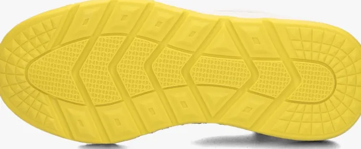 witte omoda lage sneakers jazz