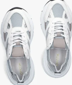 witte omoda lage sneakers tokio