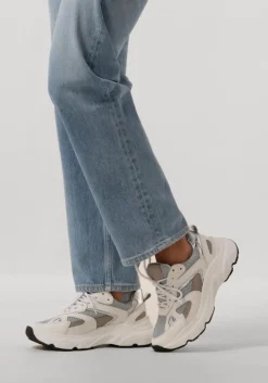 witte omoda lage sneakers tokio